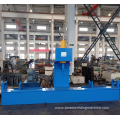 Tapered Dodecagon Street Pole Straightening Machine